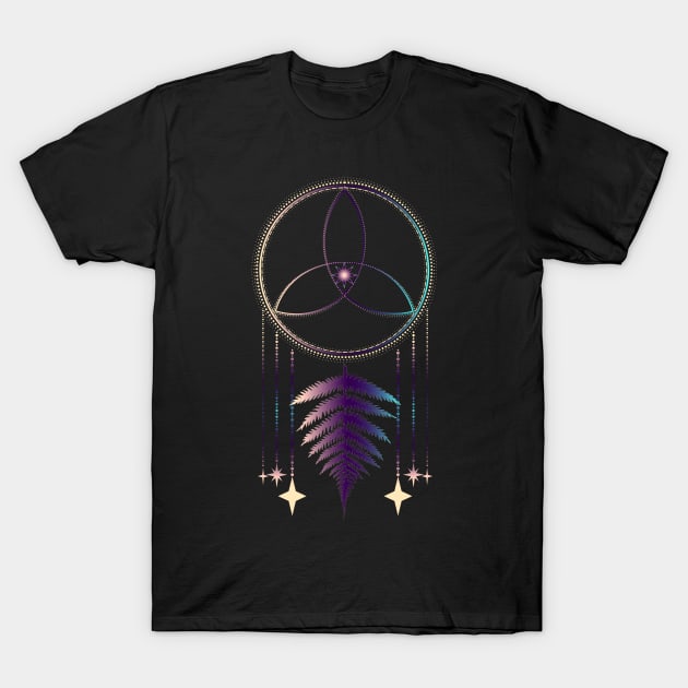 Fern totem T-Shirt by Cordata